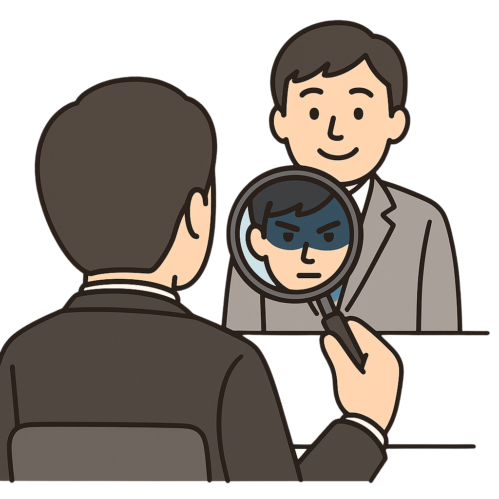 面接のイラスト