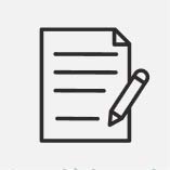 必要情報入力のイラスト